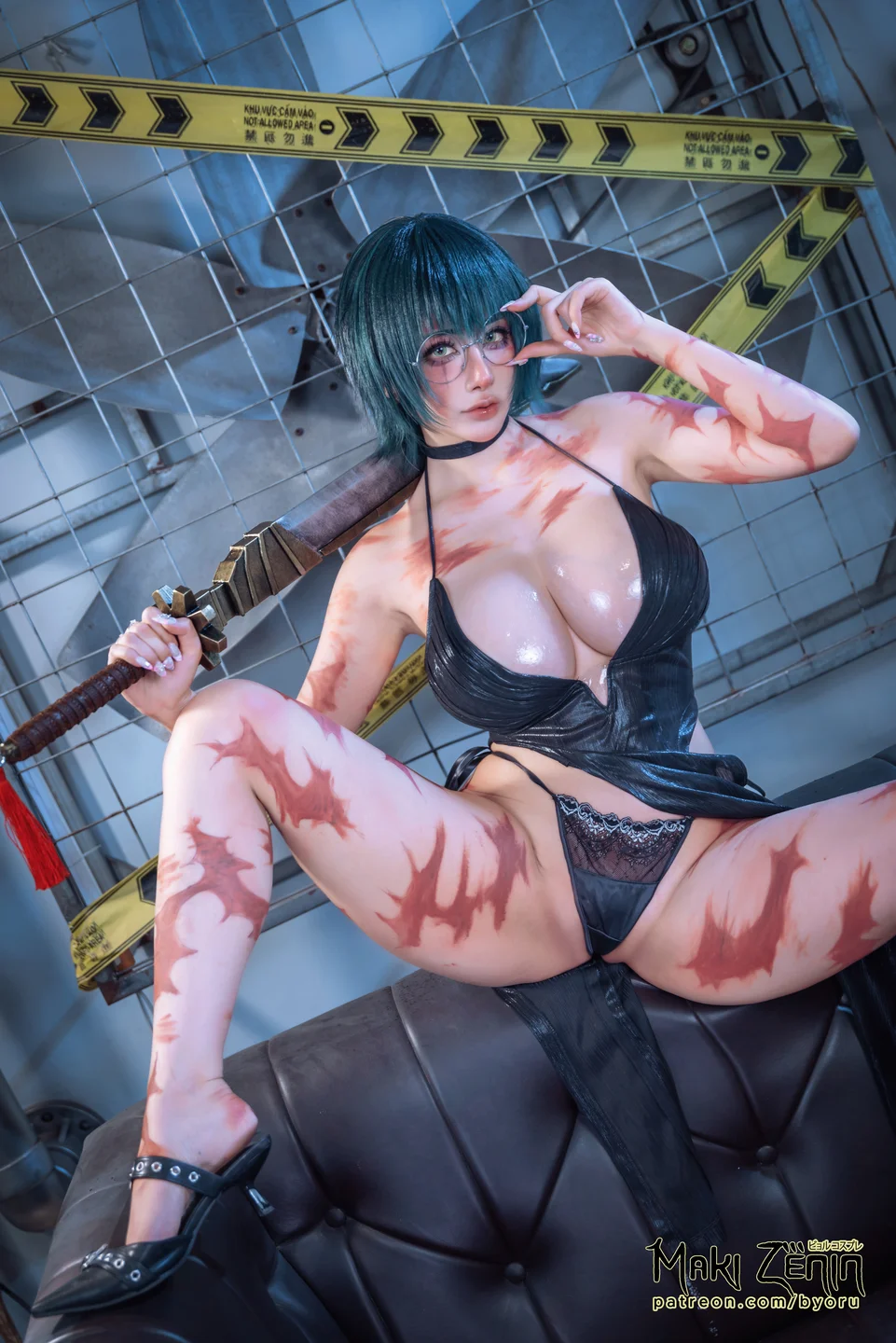 Byoru - 咒术回战·禅院真希 [70P,26V-2.43GB] tg@simisebaisi 【丝足阁】035.webp